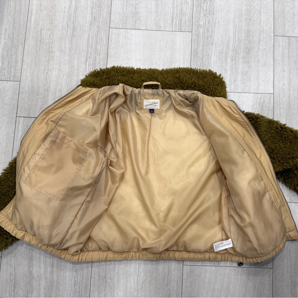 Universal Thread Olive And Beige Jacket - image 4